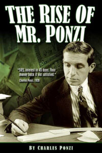 Charles Ponzi Book Cover via Openverse