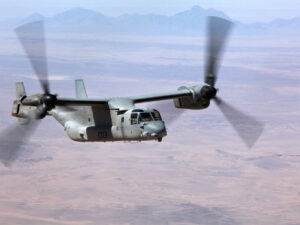 Osprey Supports Afghan, Coalition Forces in Afghanistan